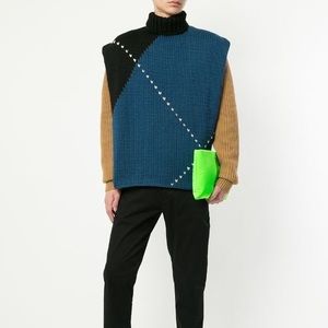 Raf Simons FW2018 Sweater Scarf